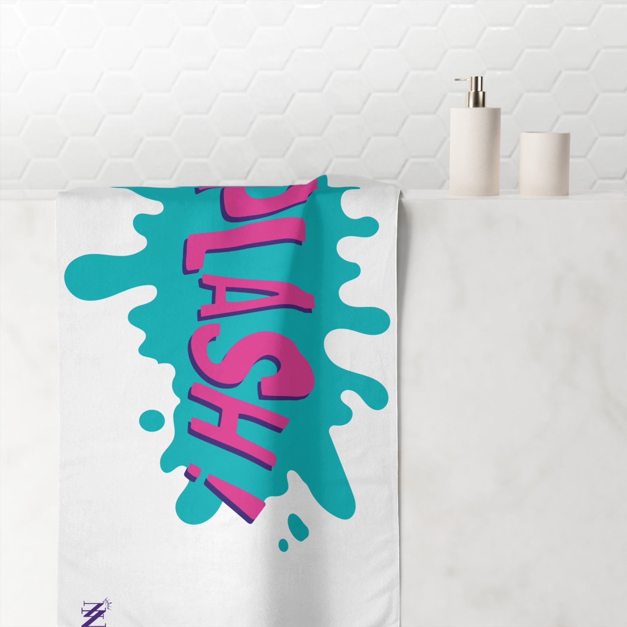 Splash! | Mix & Match XL Fun-Flirty Lovers’ Towels