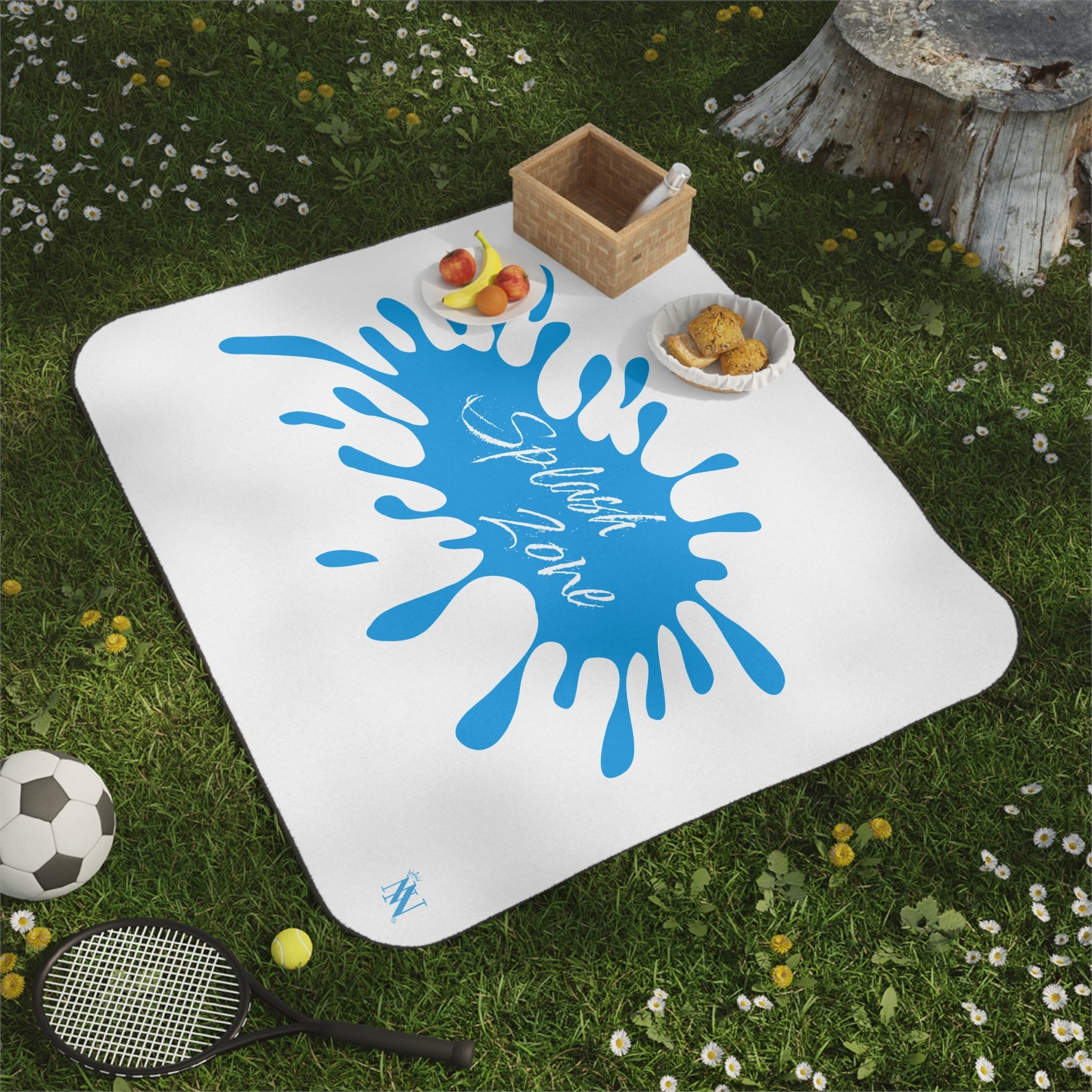 Splash Zone | Mix Match Fun-Flirty Lovers’ Water-Resistant Blankets