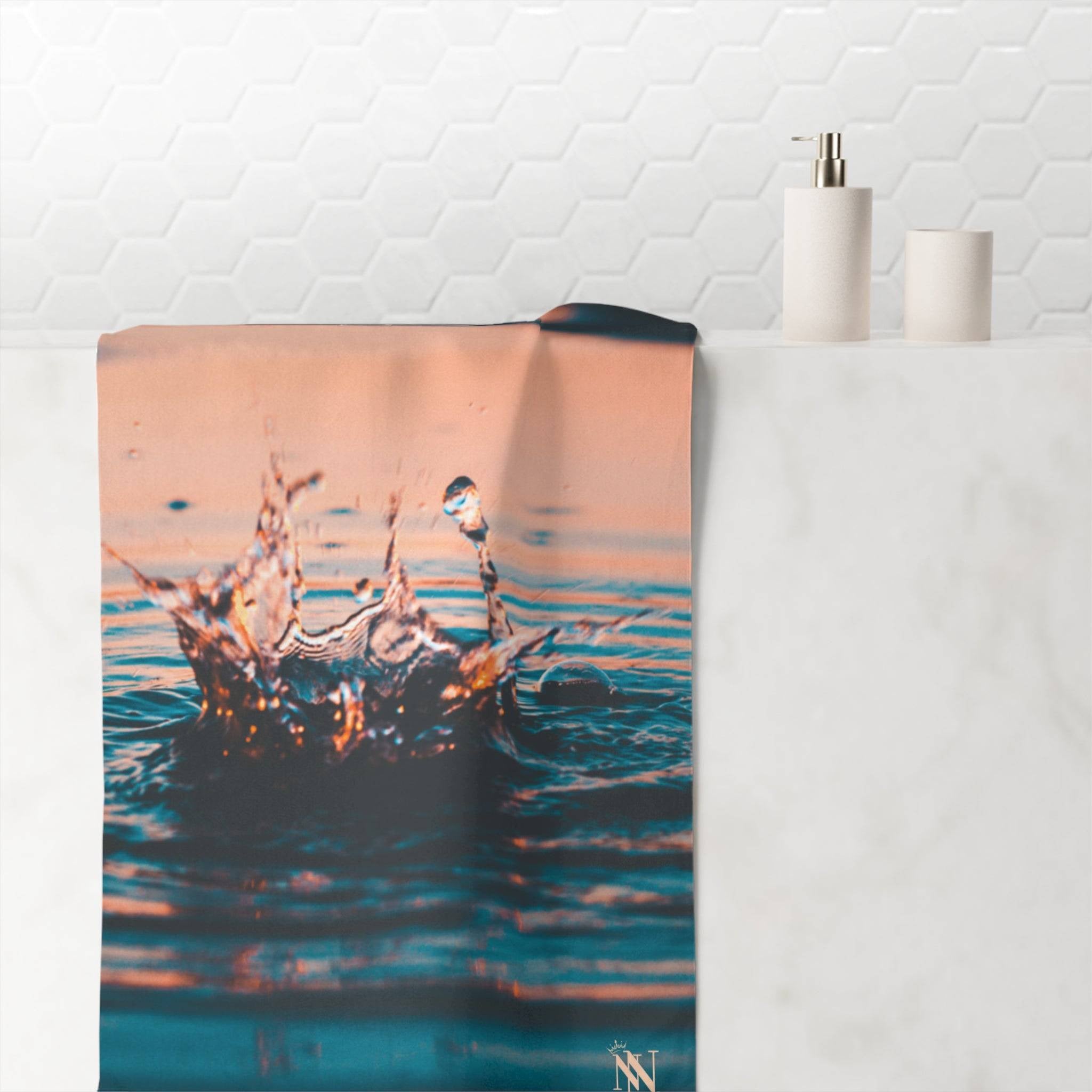 Splish Splash | Mix & Match Naughty XL Fun-Flirty Lovers’ Towels