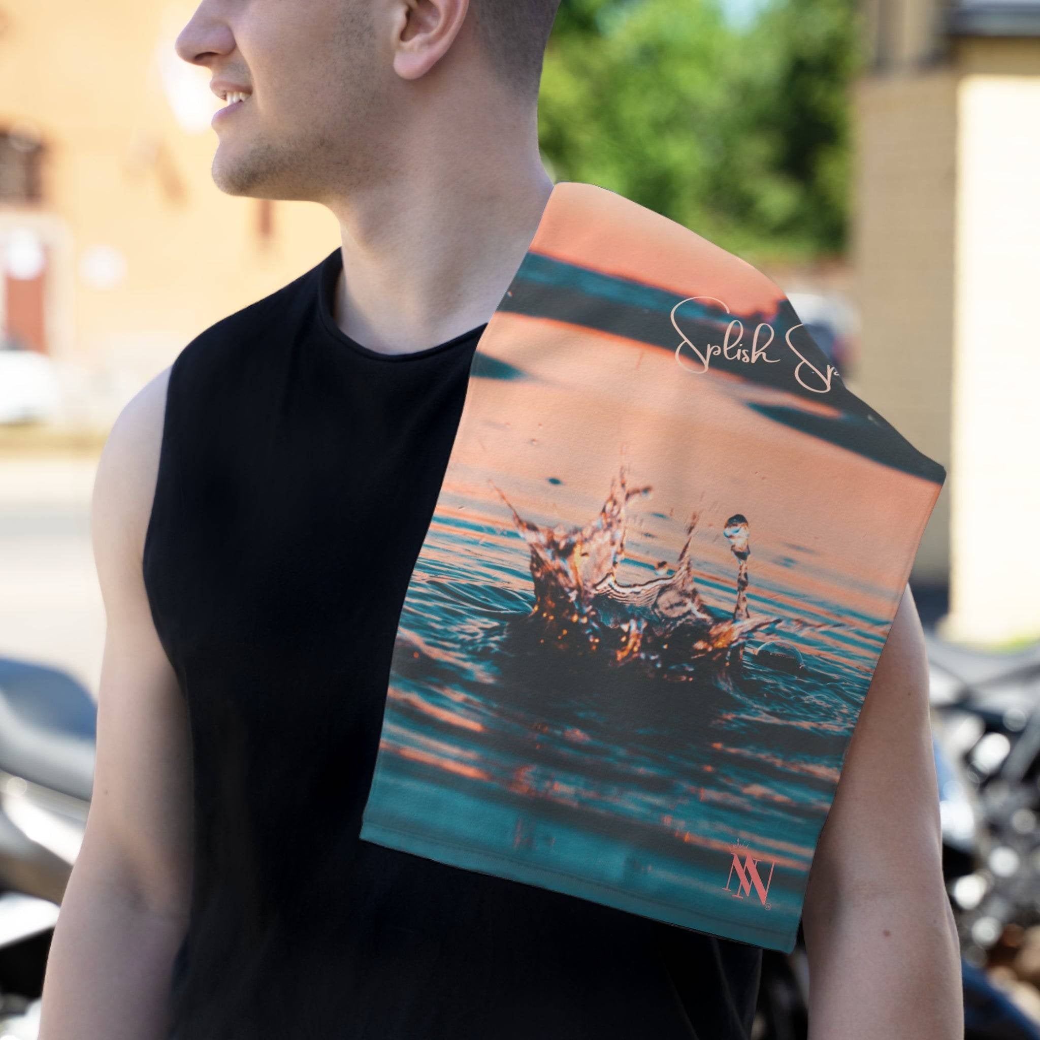 Splish Splash | Mix & Match Soft Fun-Flirty Lovers’ Towels