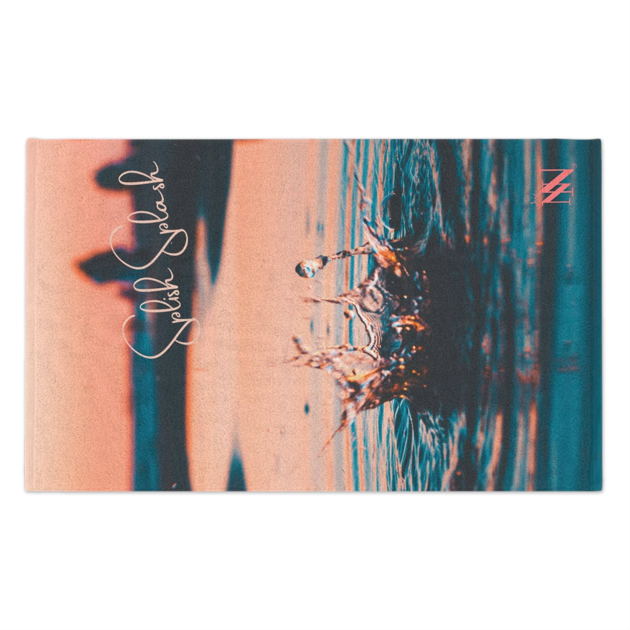 Splish Splash | Mix & Match Soft Fun-Flirty Lovers’ Towels