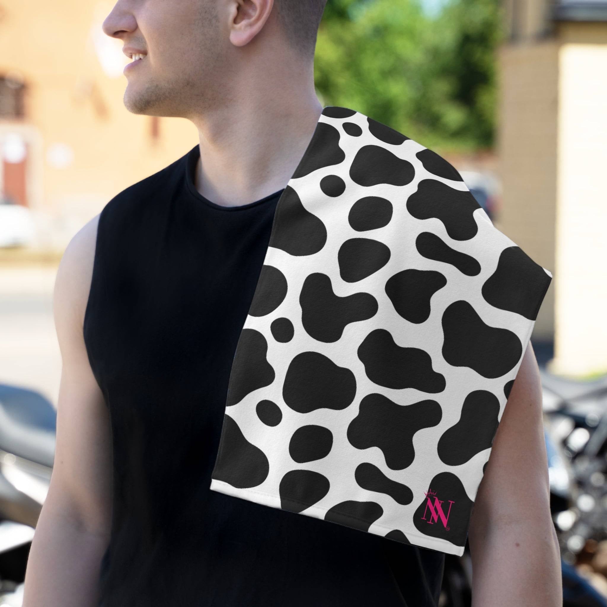 Spotted Love | Mix & Match Soft Fun-Flirty Lovers’ Towels