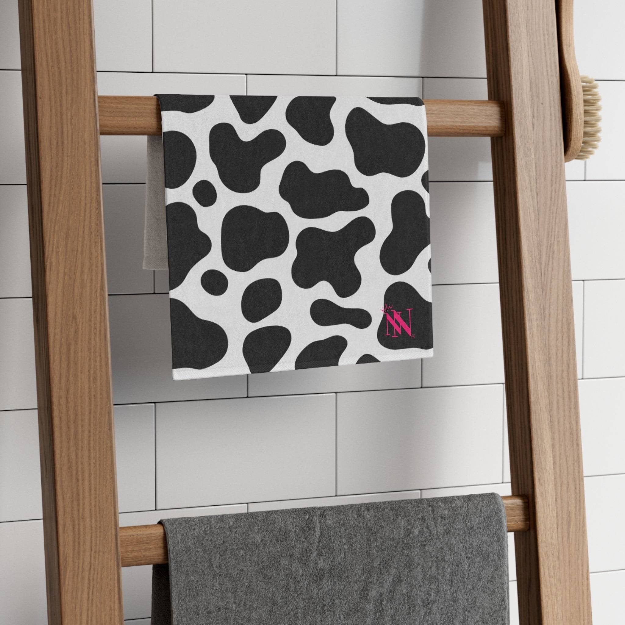 Spotted Love | Mix & Match Soft Fun-Flirty Lovers’ Towels