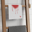 Spray Paint Heart | Mix & Match Soft Fun-Flirty Lovers’ Towels