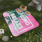 Spring Break! | Mix Match Fun-Flirty Lovers’ Water-Resistant Blankets