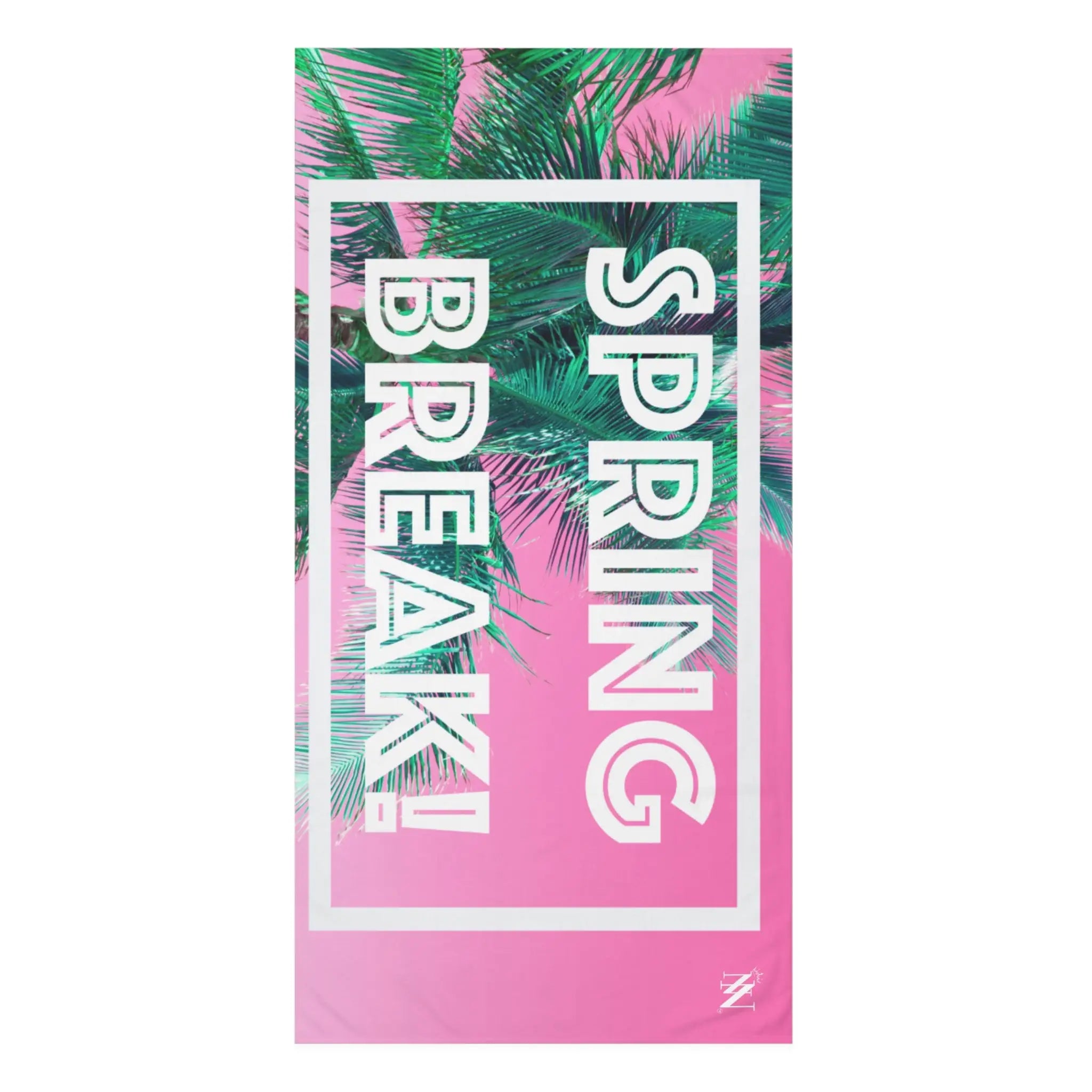 Spring Break! | Mix & Match Naughty XL Fun-Flirty Lovers’ Towels