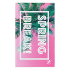 Spring Break Palm Tree | Mix & Match Soft Fun-Flirty Lovers’ Towels