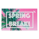 Spring Break Palm Tree | Mix & Match Soft Fun-Flirty Lovers’ Towels
