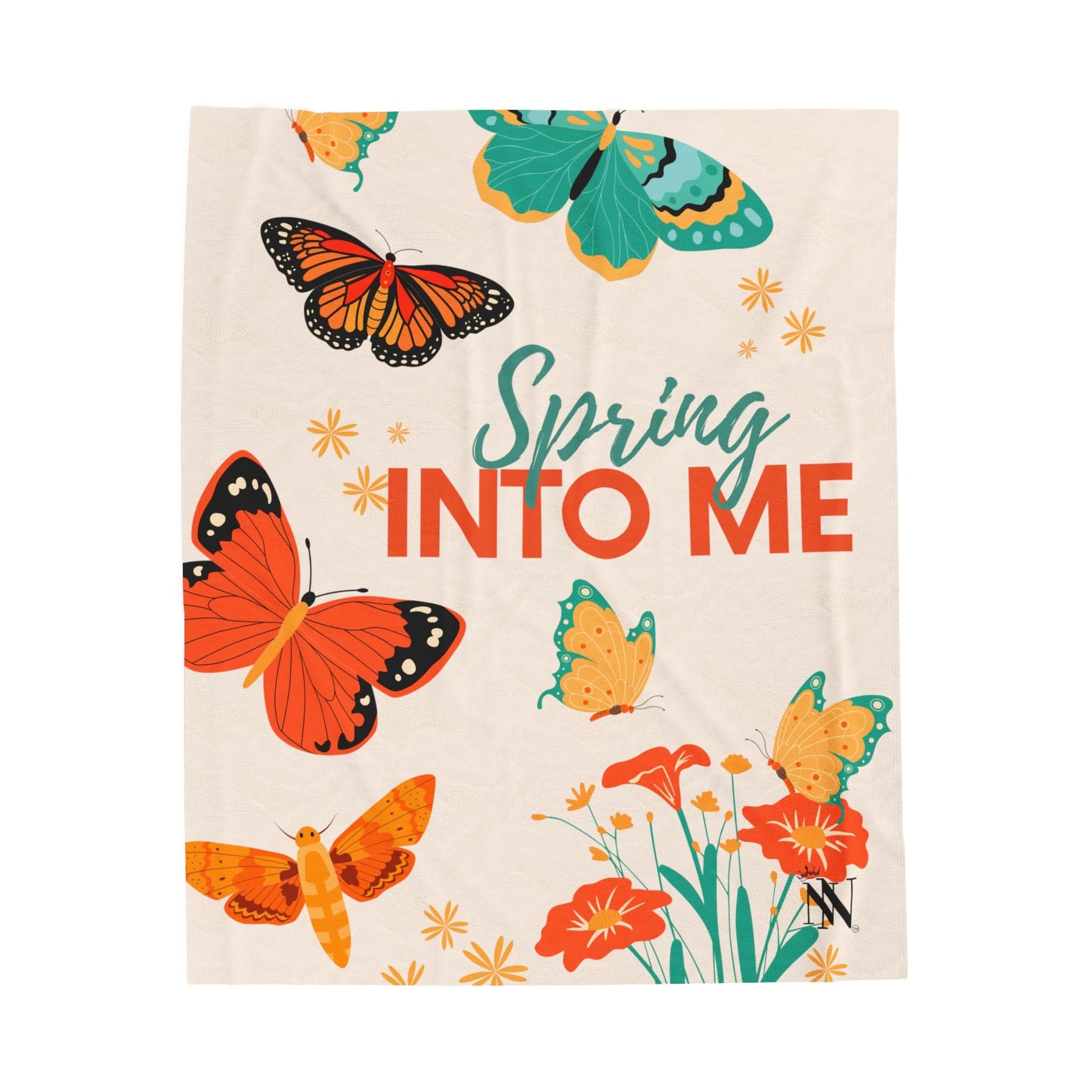 Spring Into Me | Mix & Match Fun-Flirty Lovers’ Blankets
