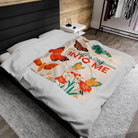 Spring Into Me | Mix & Match Fun-Flirty Lovers’ Blankets