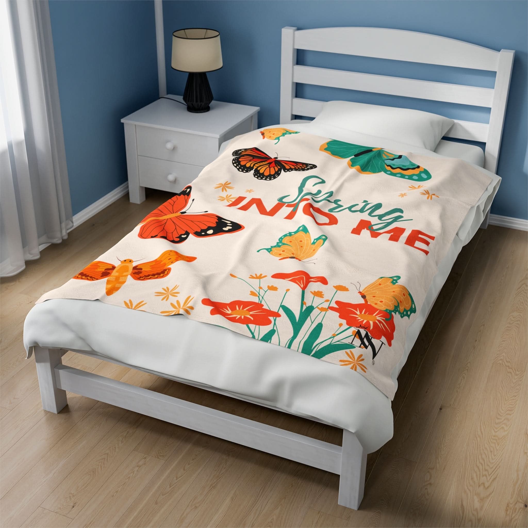 Spring Into Me | Mix & Match Fun-Flirty Lovers’ Blankets