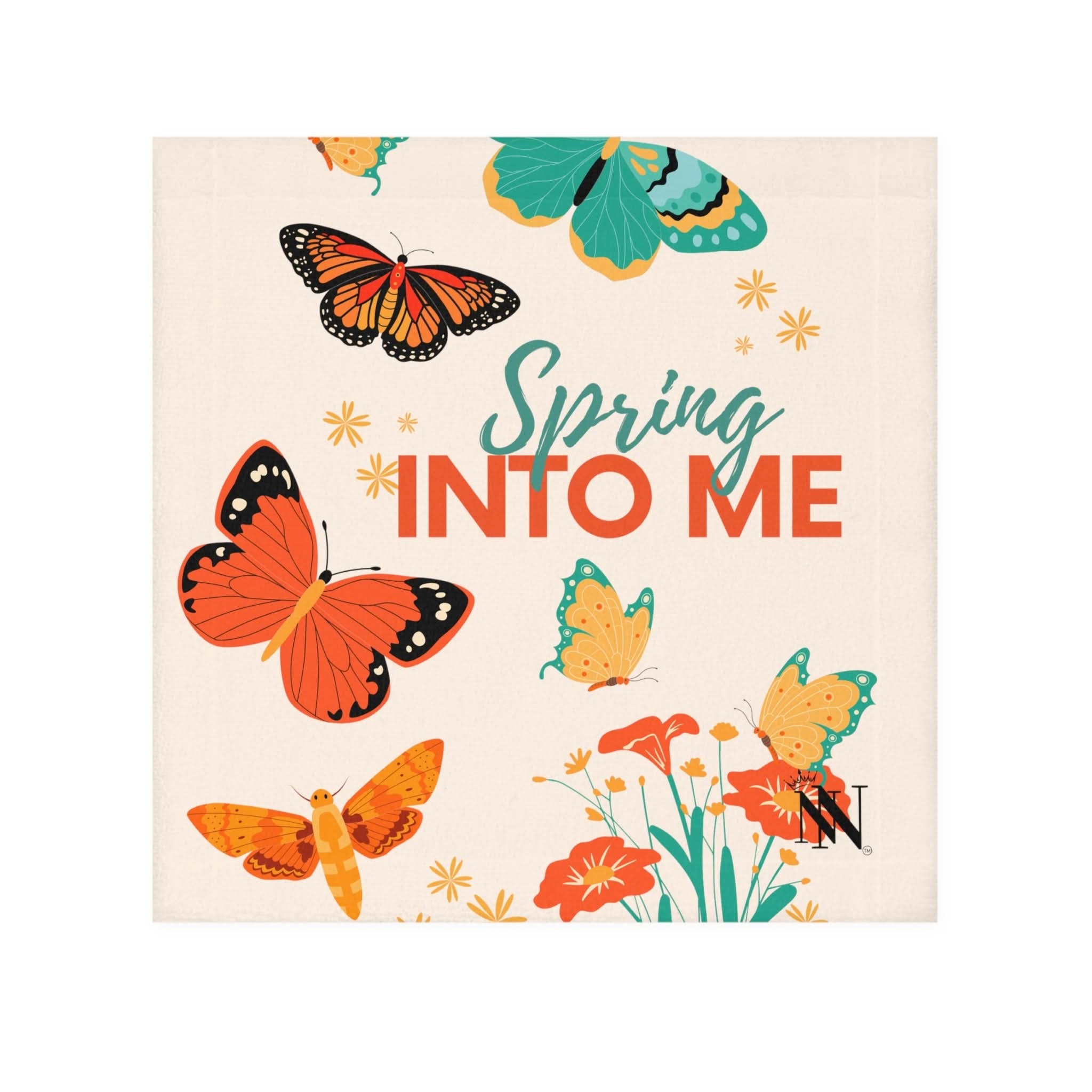 Spring Into Me | Mix & Match Lils’ Fun-Flirty Lovers’ Towels