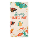 Spring Into Me | Mix & Match Naughty XL Fun-Flirty Lovers’ Towels