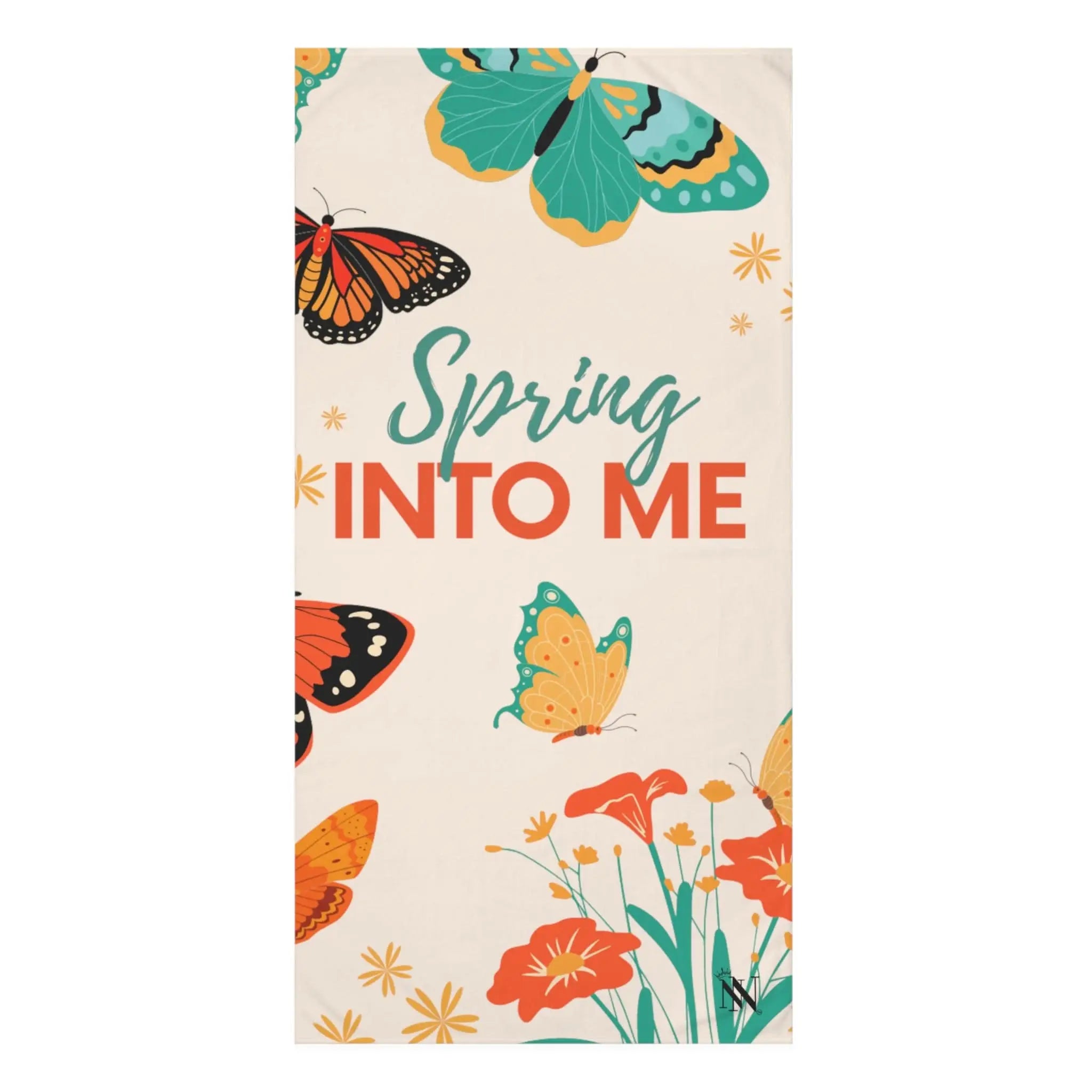 Spring Into Me | Mix & Match Naughty XL Fun-Flirty Lovers’ Towels