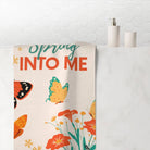 Spring Into Me | Mix & Match Naughty XL Fun-Flirty Lovers’ Towels