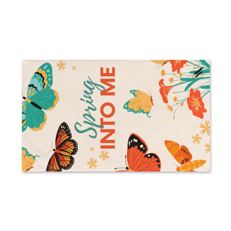 Spring Into Me | Mix & Match Original Fun-Flirty Lovers’ Towels