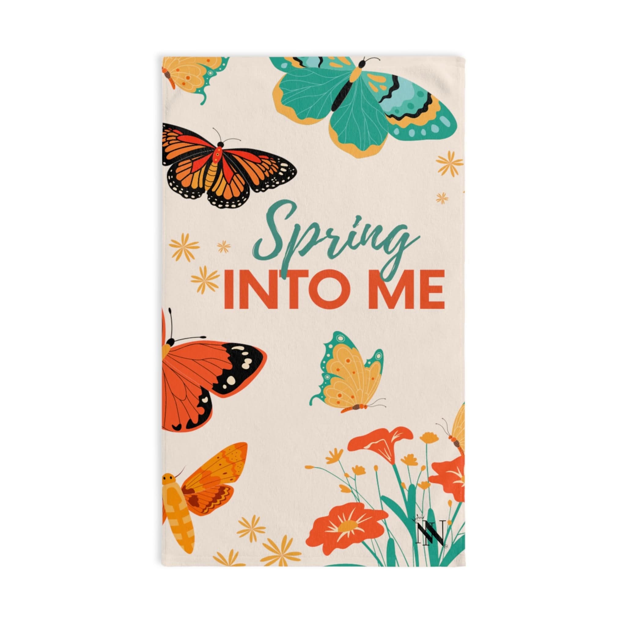 Spring Into Me | Mix & Match Original Fun-Flirty Lovers’ Towels