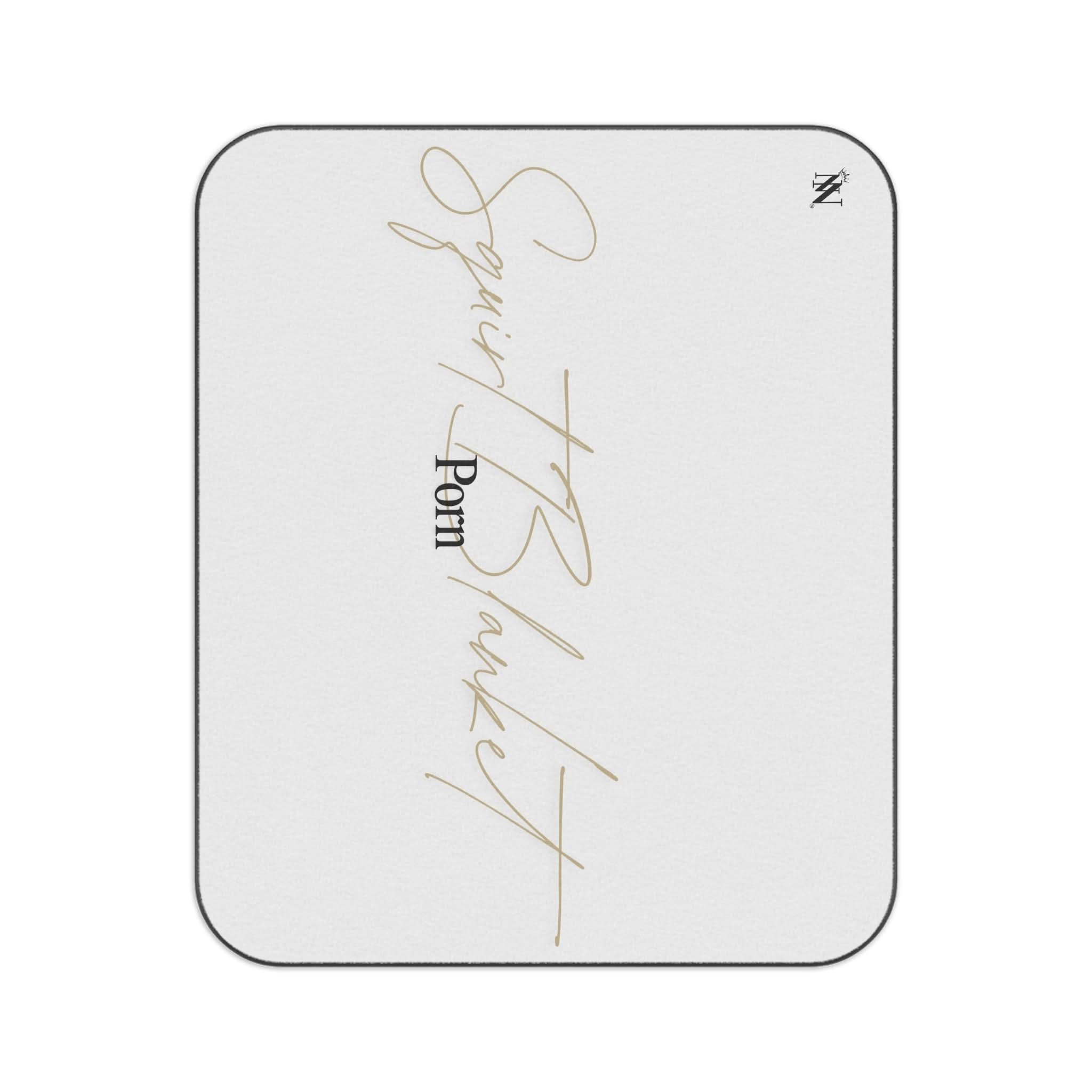 Squirt Blanket Porn | Mix Match Fun-Flirty Lovers’ Water-Resistant Blankets