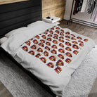Star Kiss Lips | Mix & Match Fun-Flirty Lovers’ Blankets