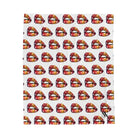 Star Kiss Lips | Mix & Match Fun-Flirty Lovers’ Blankets