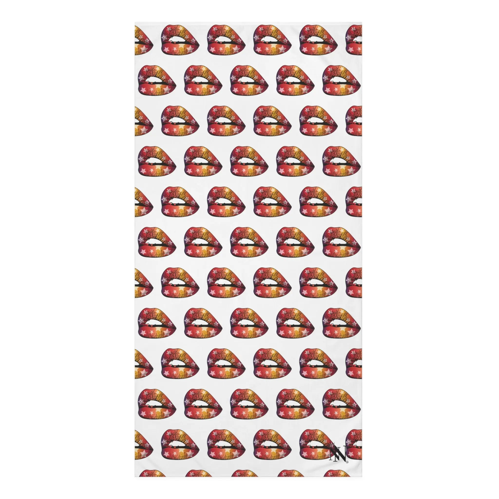 Star Kiss Lips | Mix & Match Naughty XL Fun-Flirty Lovers’ Towels