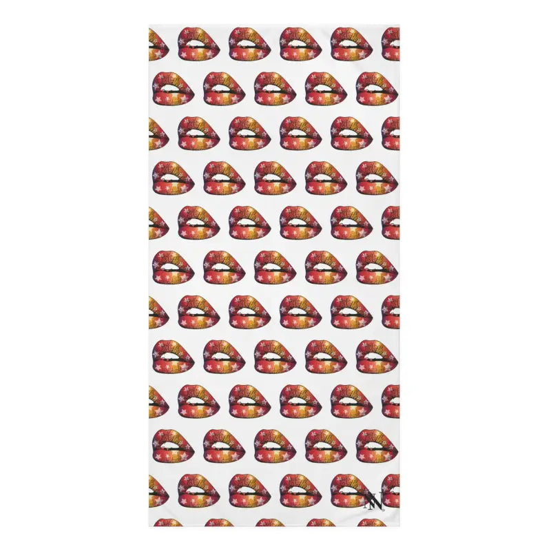 Star Kiss Lips | Mix & Match Naughty XL Fun-Flirty Lovers’ Towels