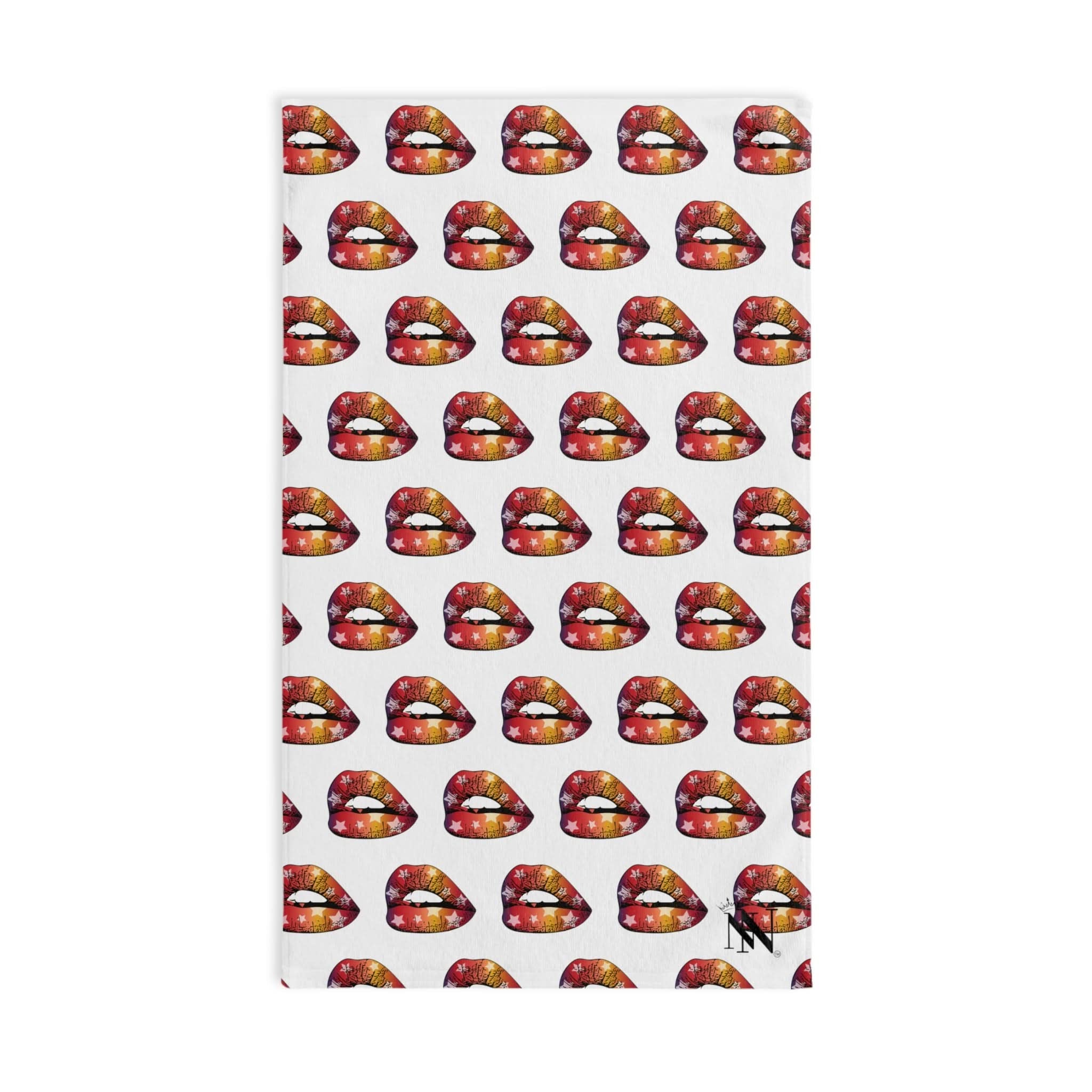 Star Kiss Lips | Mix & Match Original Fun-Flirty Lovers’ Towels