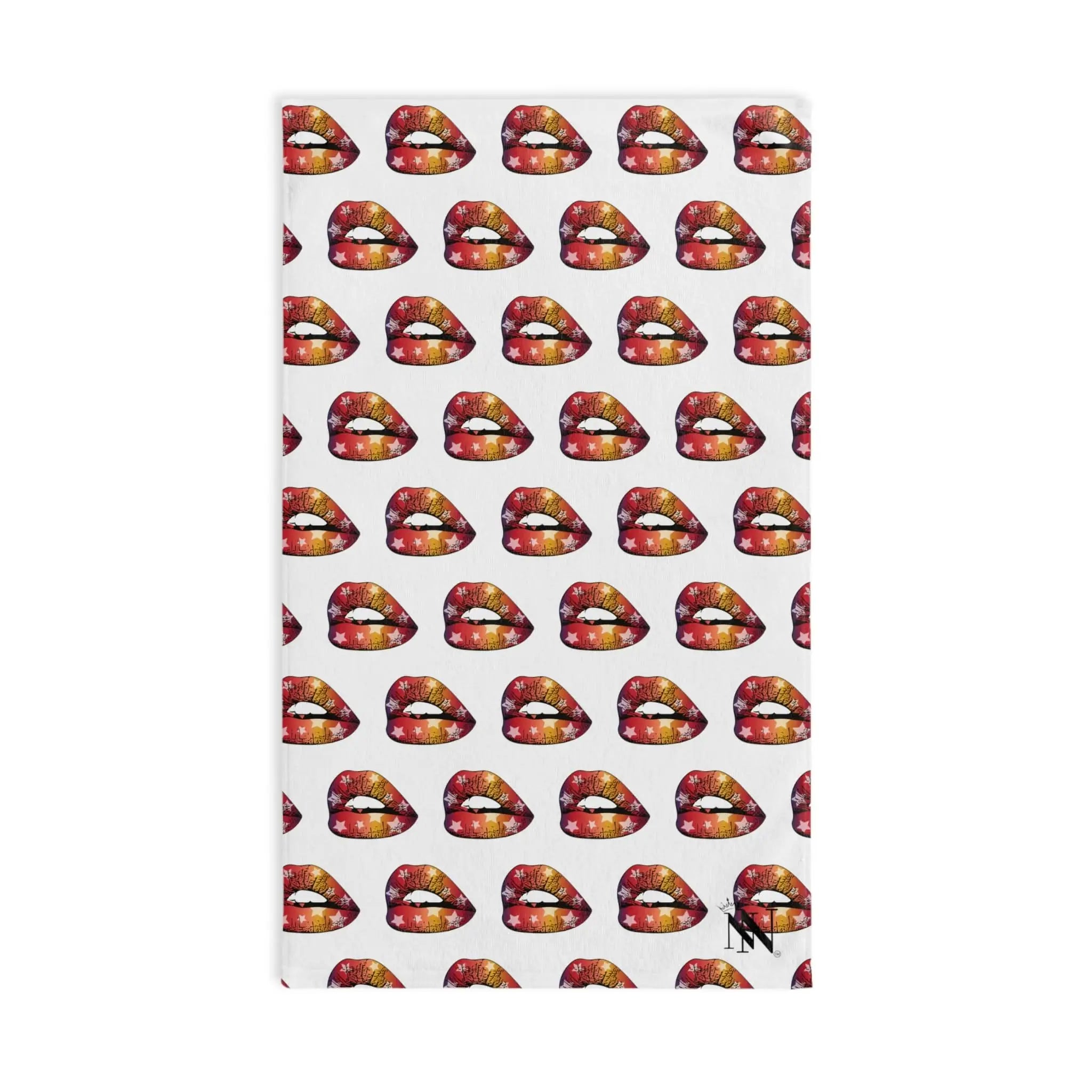 Star Kiss Lips | Mix & Match Original Fun-Flirty Lovers’ Towels
