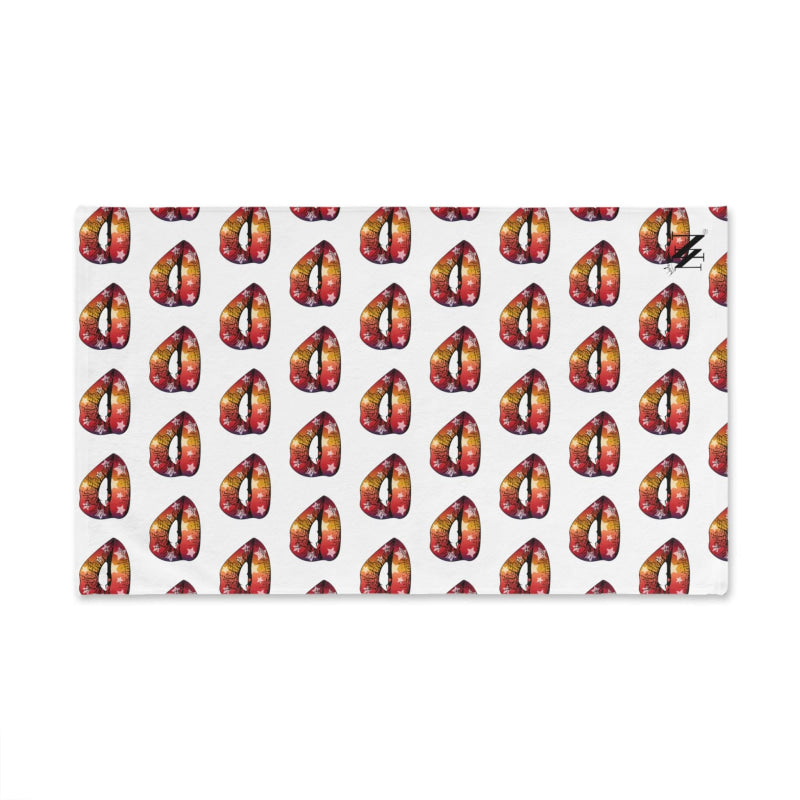 Star Kiss Lips | Mix & Match Original Fun-Flirty Lovers’ Towels