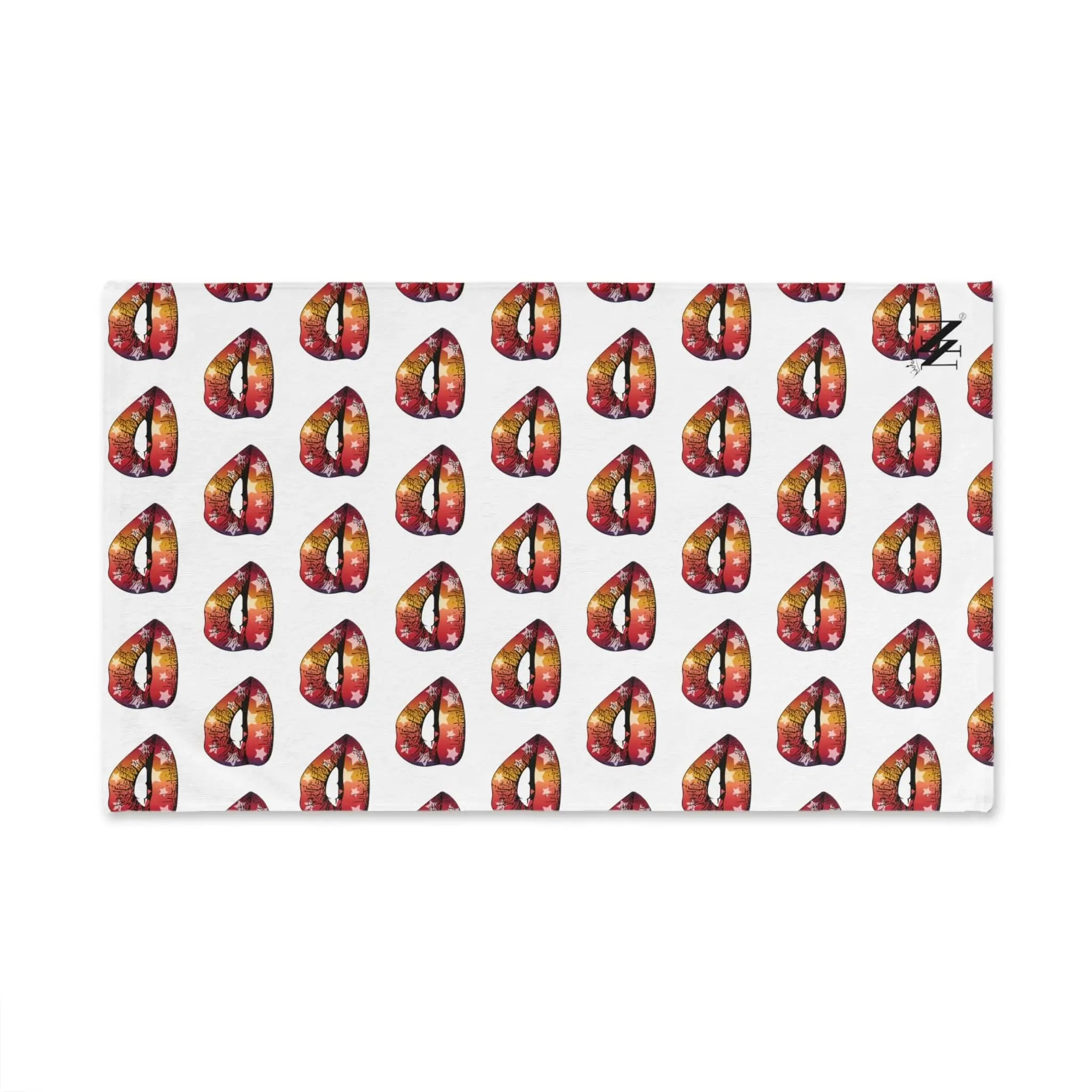Star Kiss Lips | Mix & Match Original Fun-Flirty Lovers’ Towels