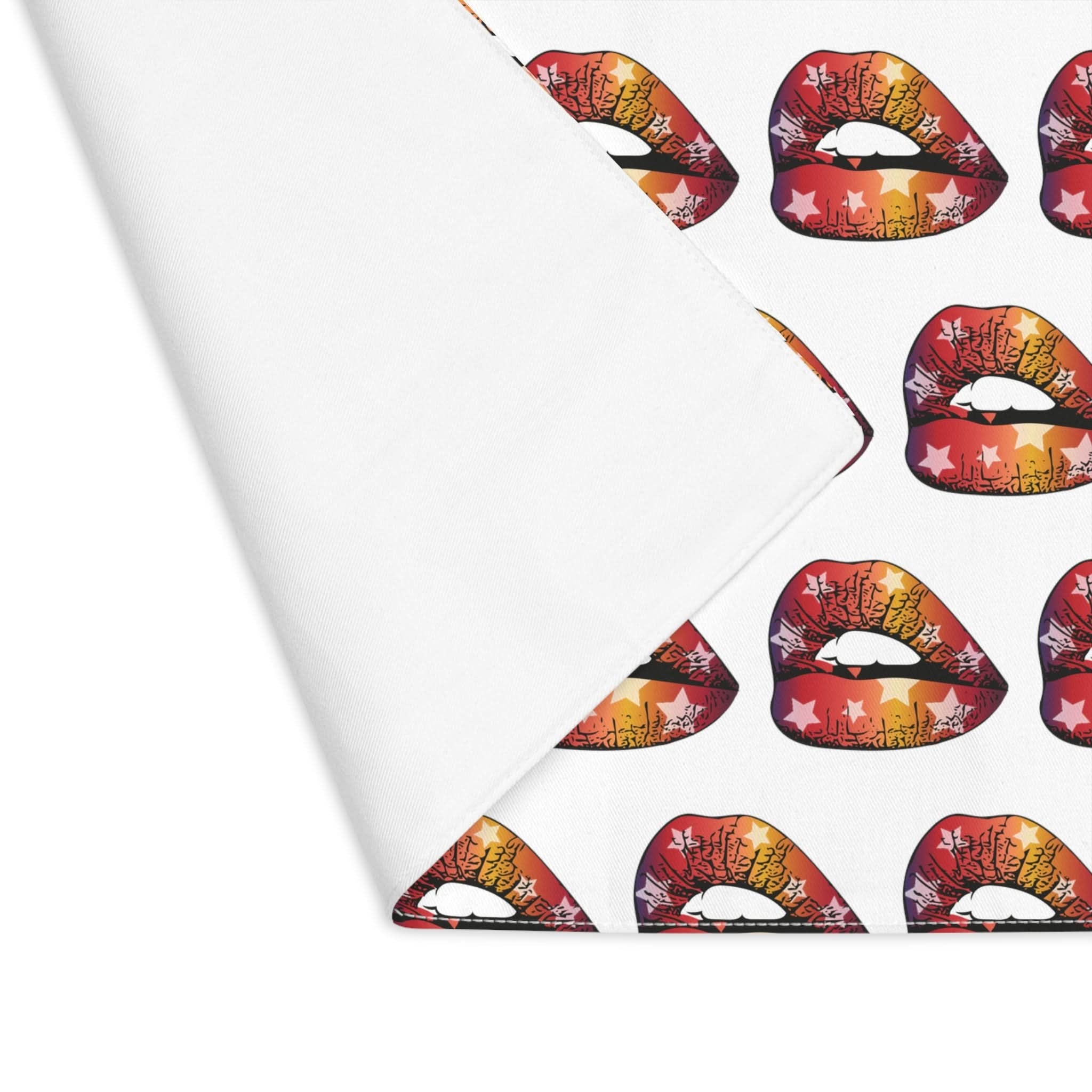 Star Kiss Lips | Mix & Match Playful Fun-Flirty Lovers’ Toy Mats