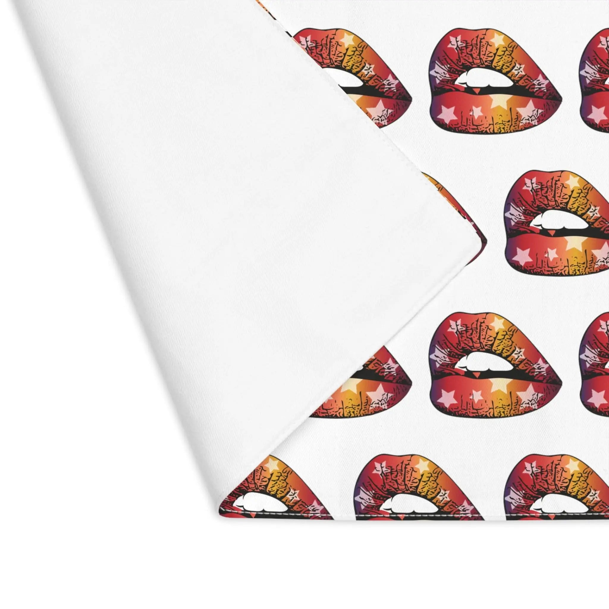 Star Kiss Lips | Mix & Match Playful Fun-Flirty Lovers’ Toy Mats
