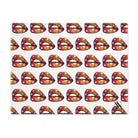 Star Kiss Lips | Mix & Match Playful Fun-Flirty Lovers’ Toy Mats