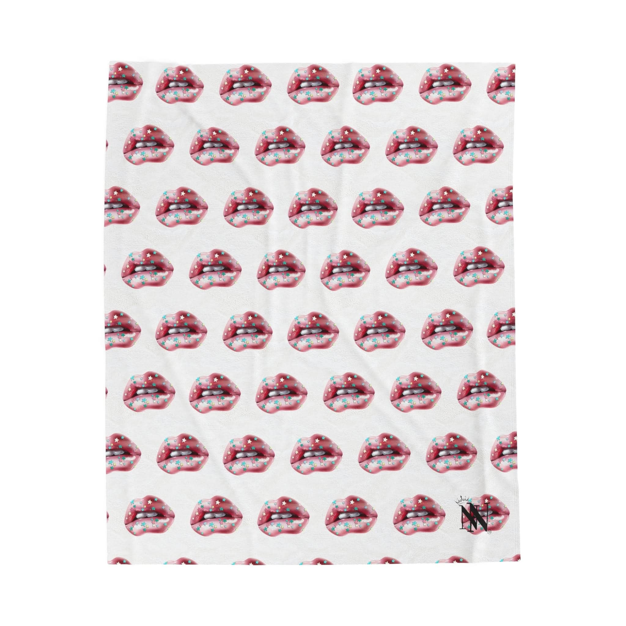 Star Lips | Mix & Match Fun-Flirty Lovers’ Blankets