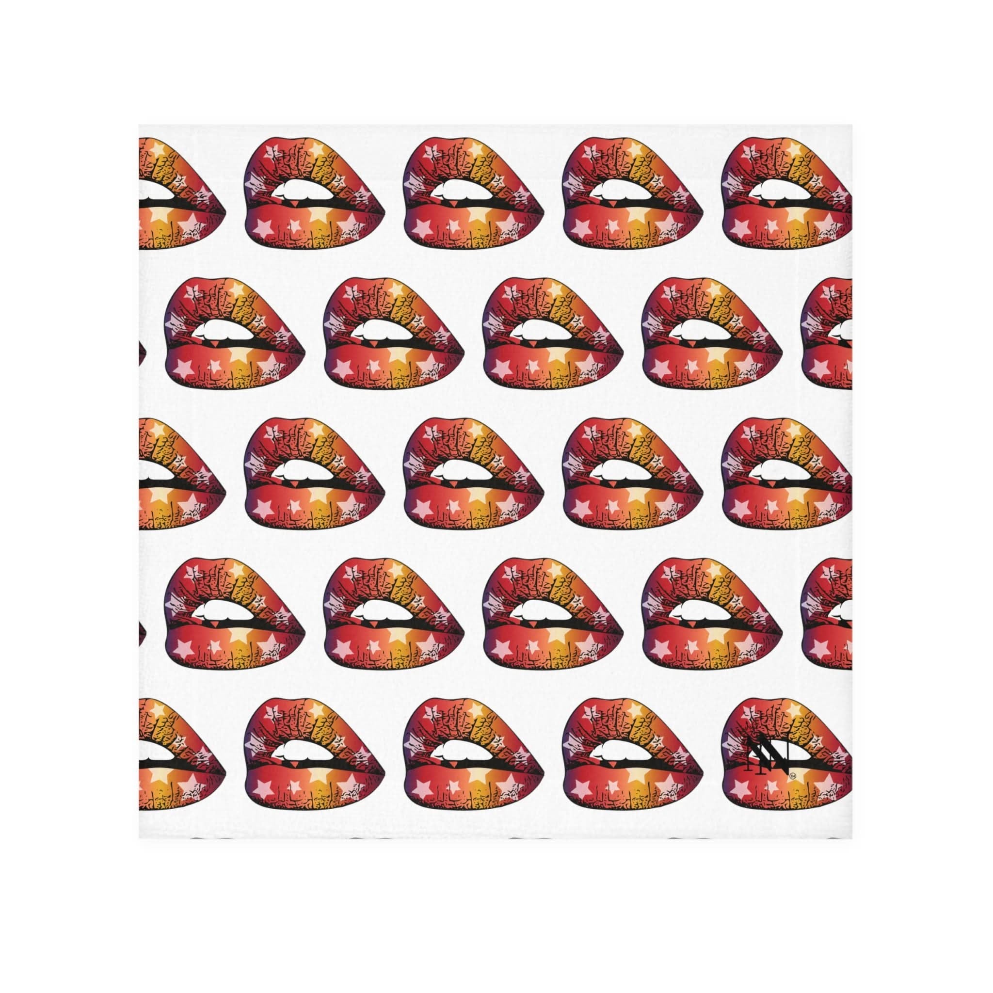 Star Lips | Mix & Match Lils’ Fun-Flirty Lovers’ Towels