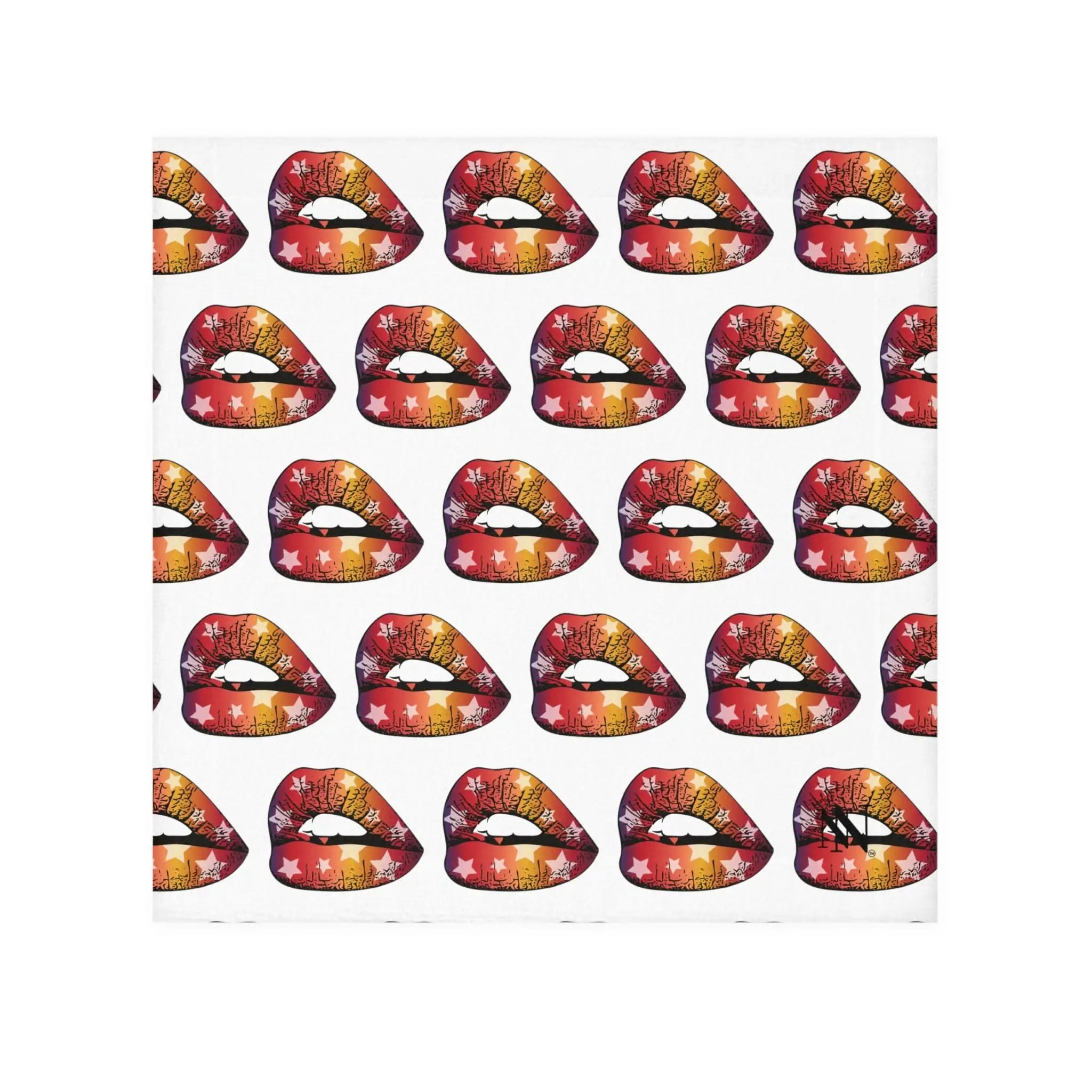 Star Lips | Mix & Match Lils’ Fun-Flirty Lovers’ Towels