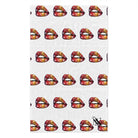 Star Lips | Mix & Match Soft Fun-Flirty Lovers’ Towels