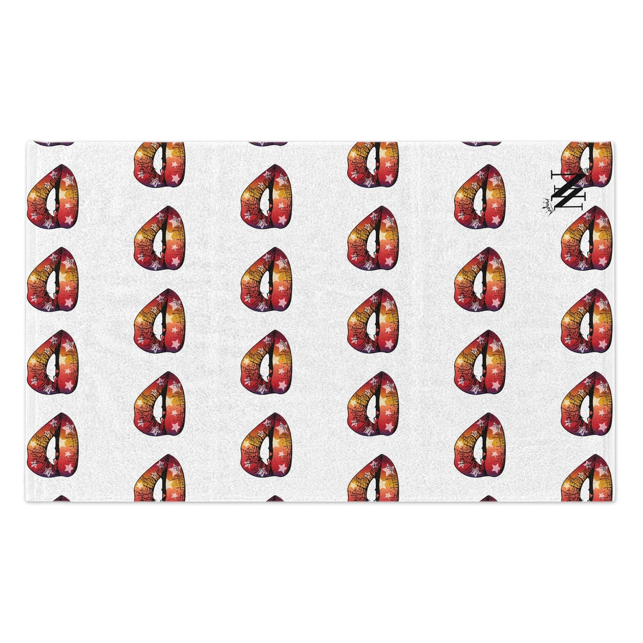 Star Lips | Mix & Match Soft Fun-Flirty Lovers’ Towels