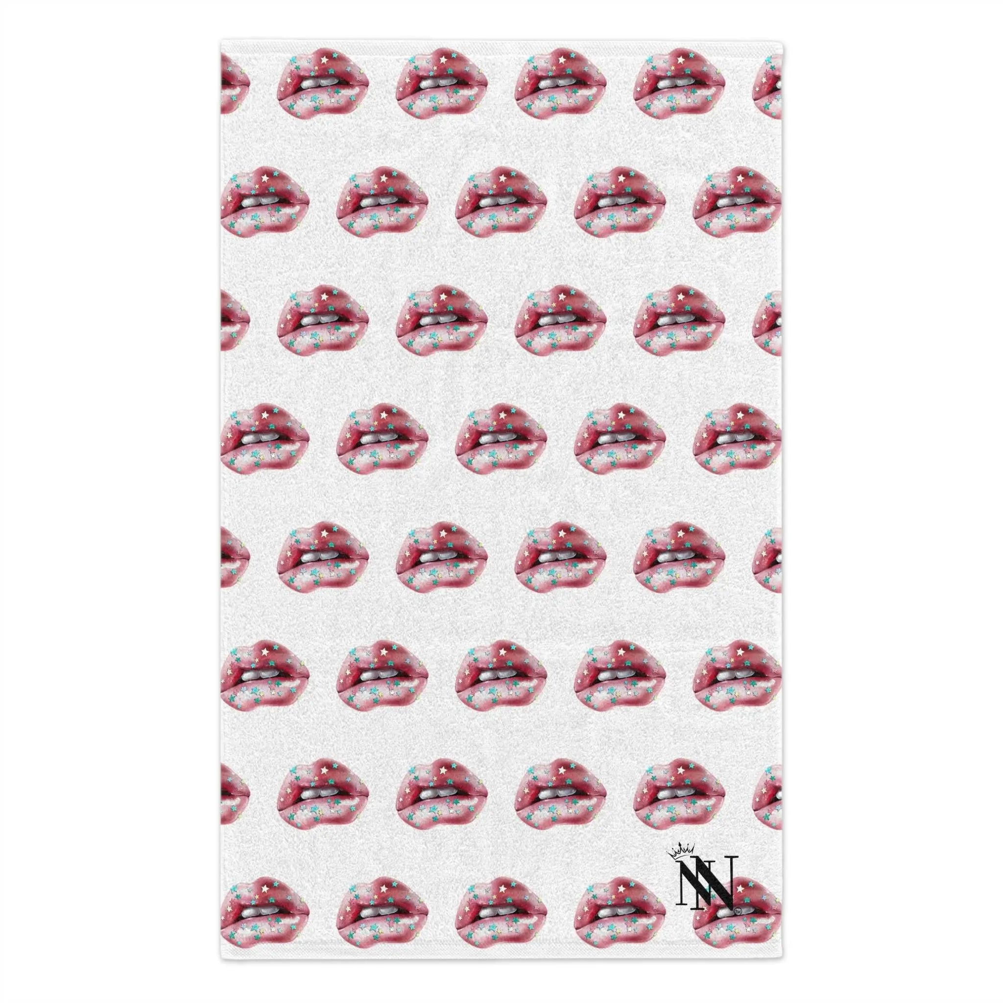 Starry Lips | Mix & Match Soft Fun-Flirty Lovers’ Towels