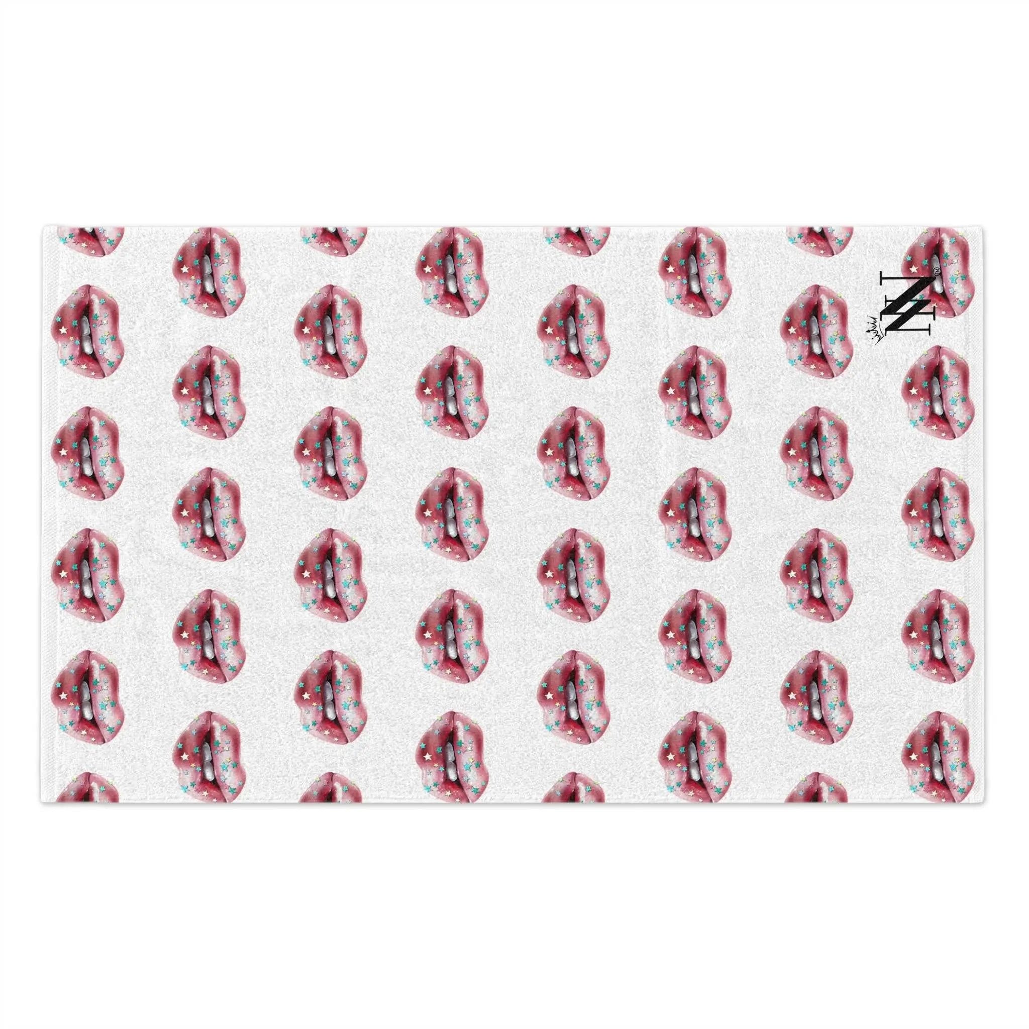 Starry Lips | Mix & Match Soft Fun-Flirty Lovers’ Towels