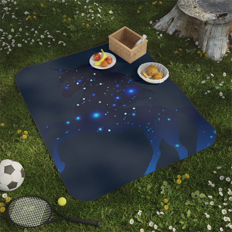 Starry Sky Unicorn | Mix Match Fun-Flirty Lovers’ Water-Resistant Blankets
