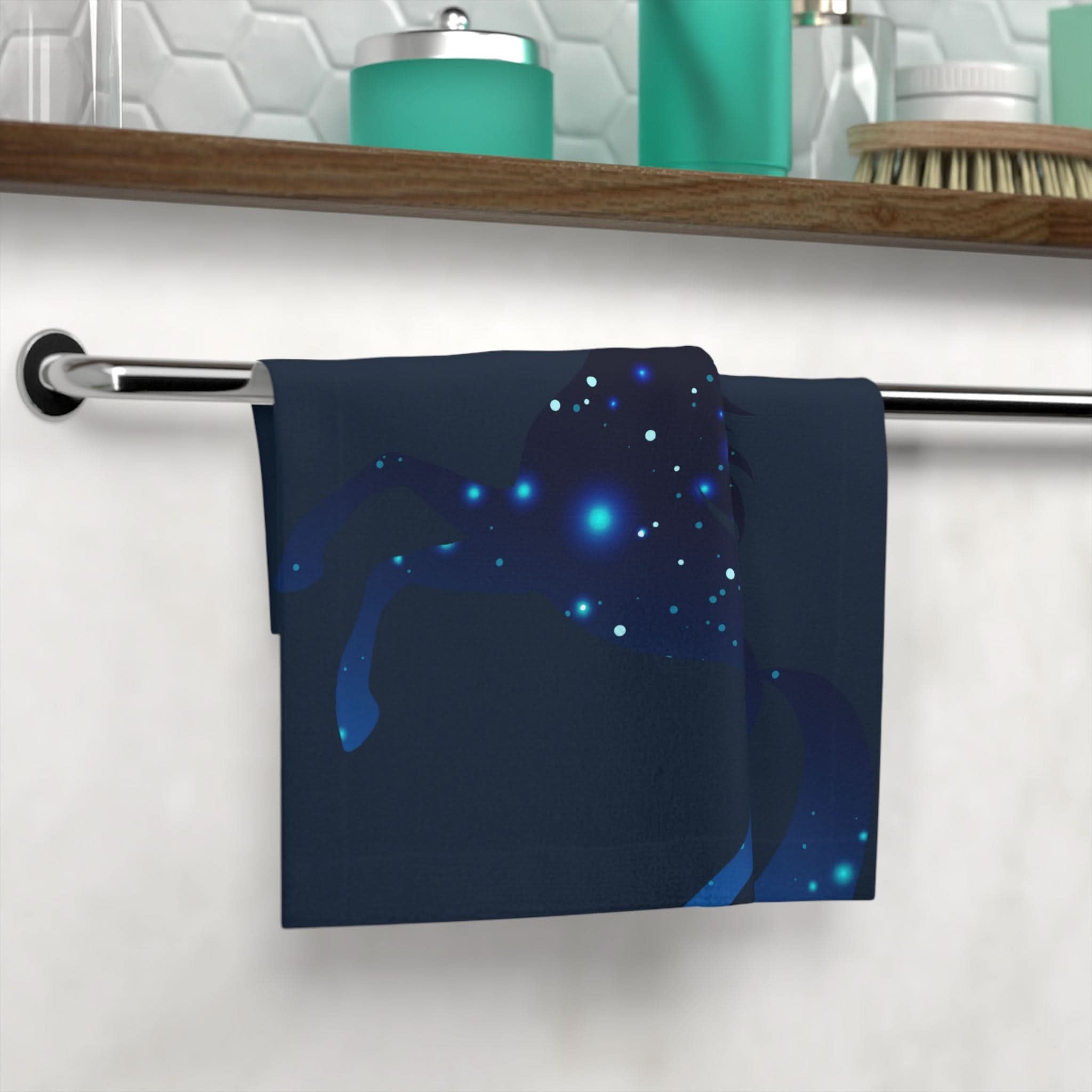 Starry Sky Unicorn | Mix & Match Lils’ Fun-Flirty Lovers’ Towels