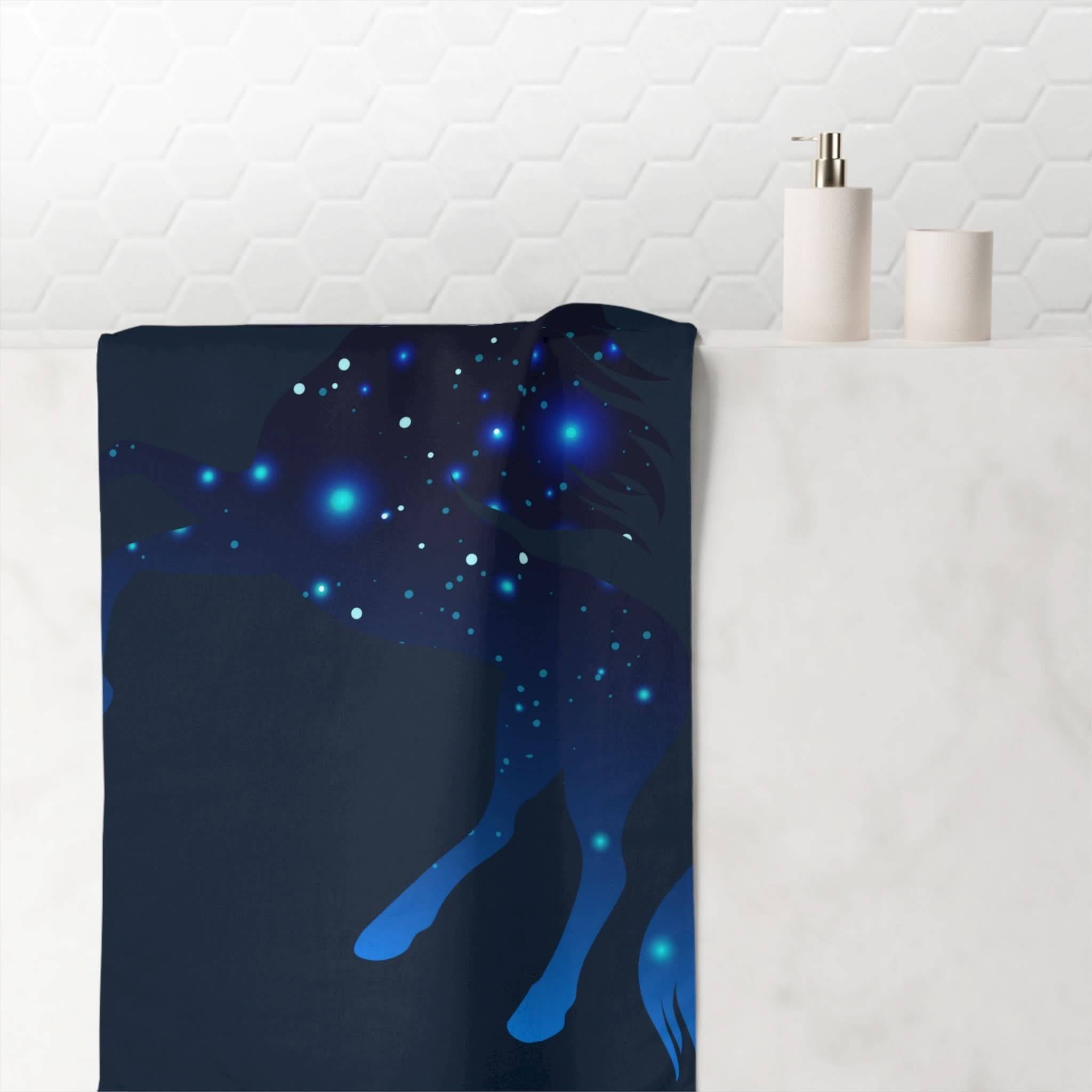 Starry Sky Unicorn | Mix & Match Naughty XL Fun-Flirty Lovers’ Towels