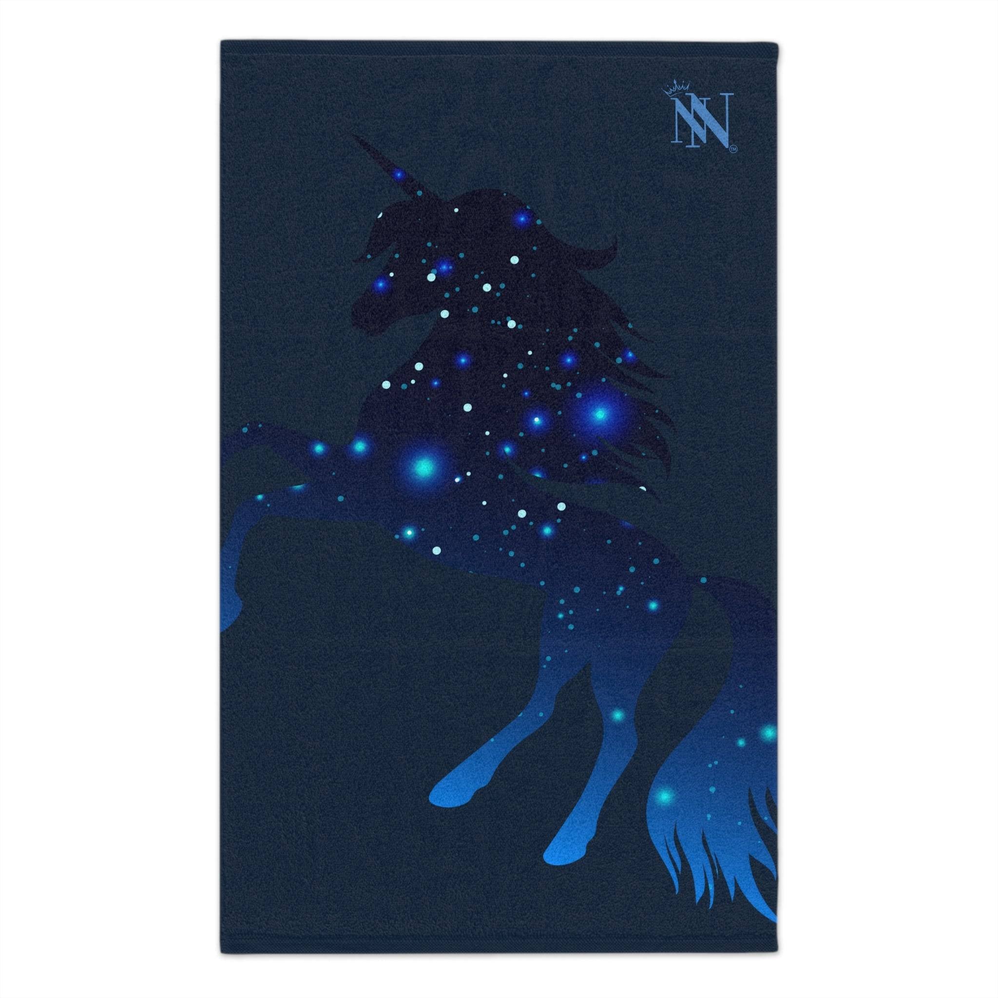 Starry Sky Unicorn | Mix & Match Soft Fun-Flirty Lovers’ Towels