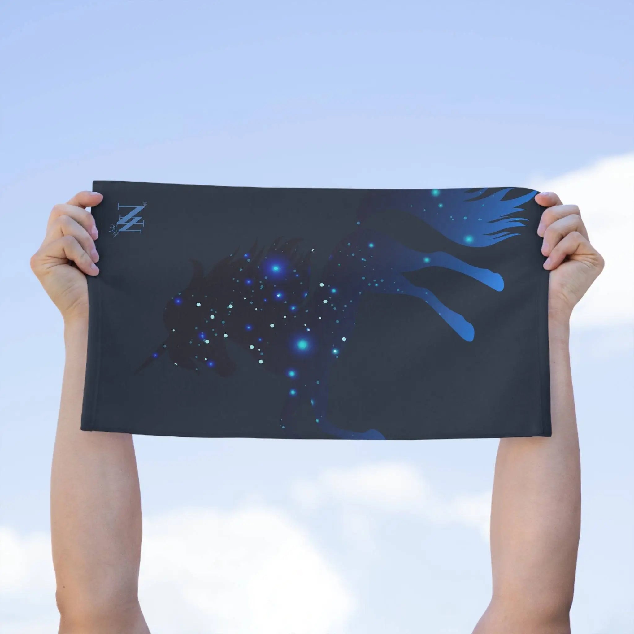 Starry Sky Unicorn | Mix & Match Soft Fun-Flirty Lovers’ Towels