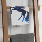 Starry Sky Unicorn White | Mix & Match Soft Fun-Flirty Lovers’ Towels