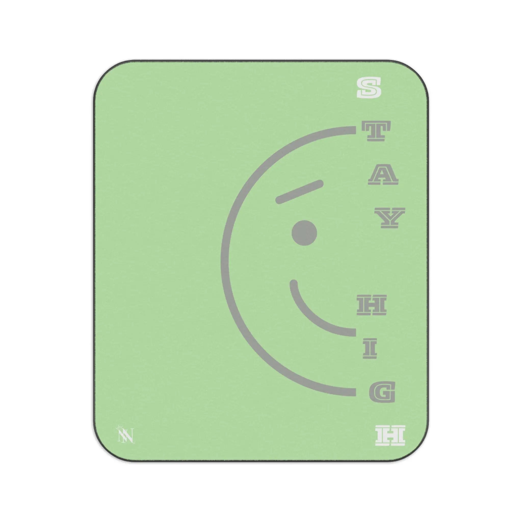 Stay High 420 I Love You Cherry Much | Mix Match Fun-Flirty Lovers’ Water-Resistant Blankets