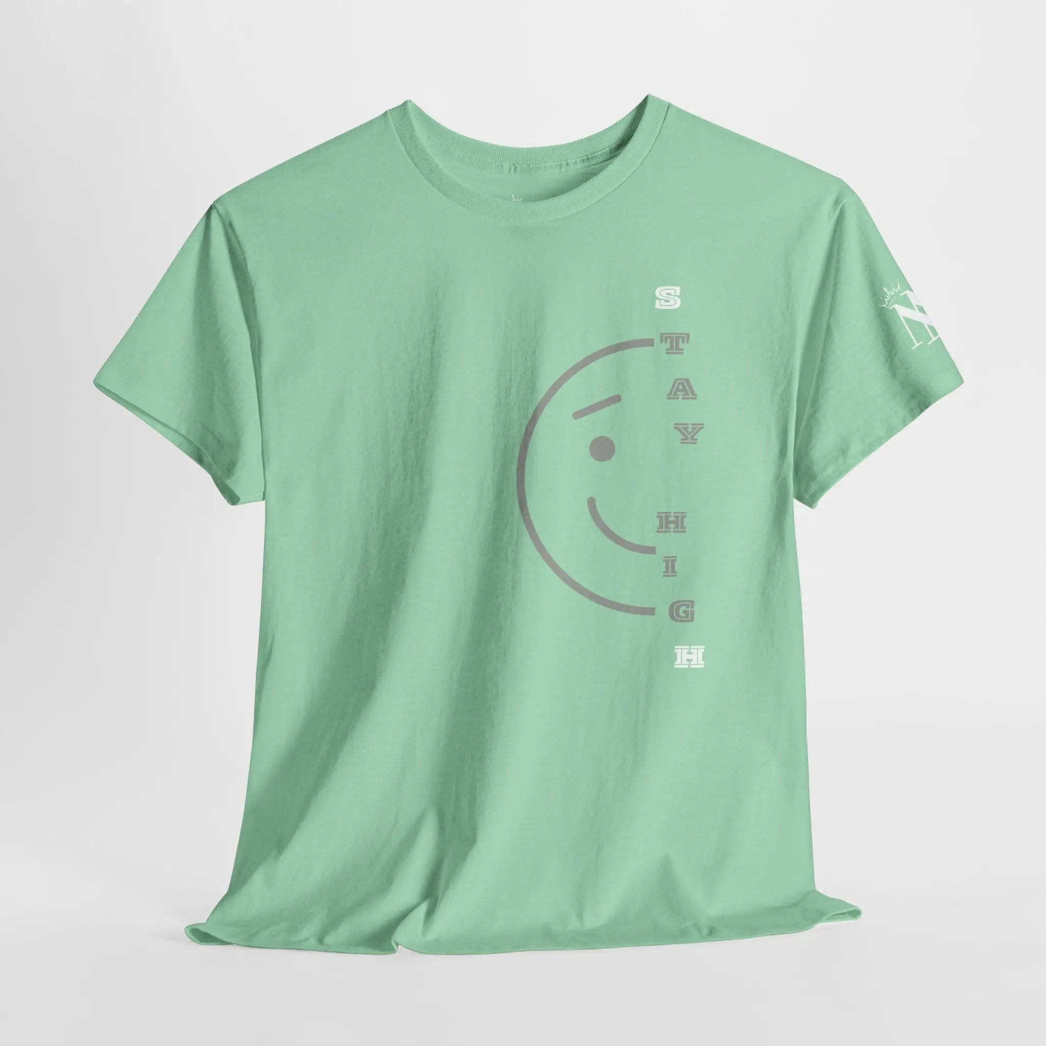 Stay High 420 | Mix & Match Cotton Unisex Fun-Flirty Lovers’ T-Shirts