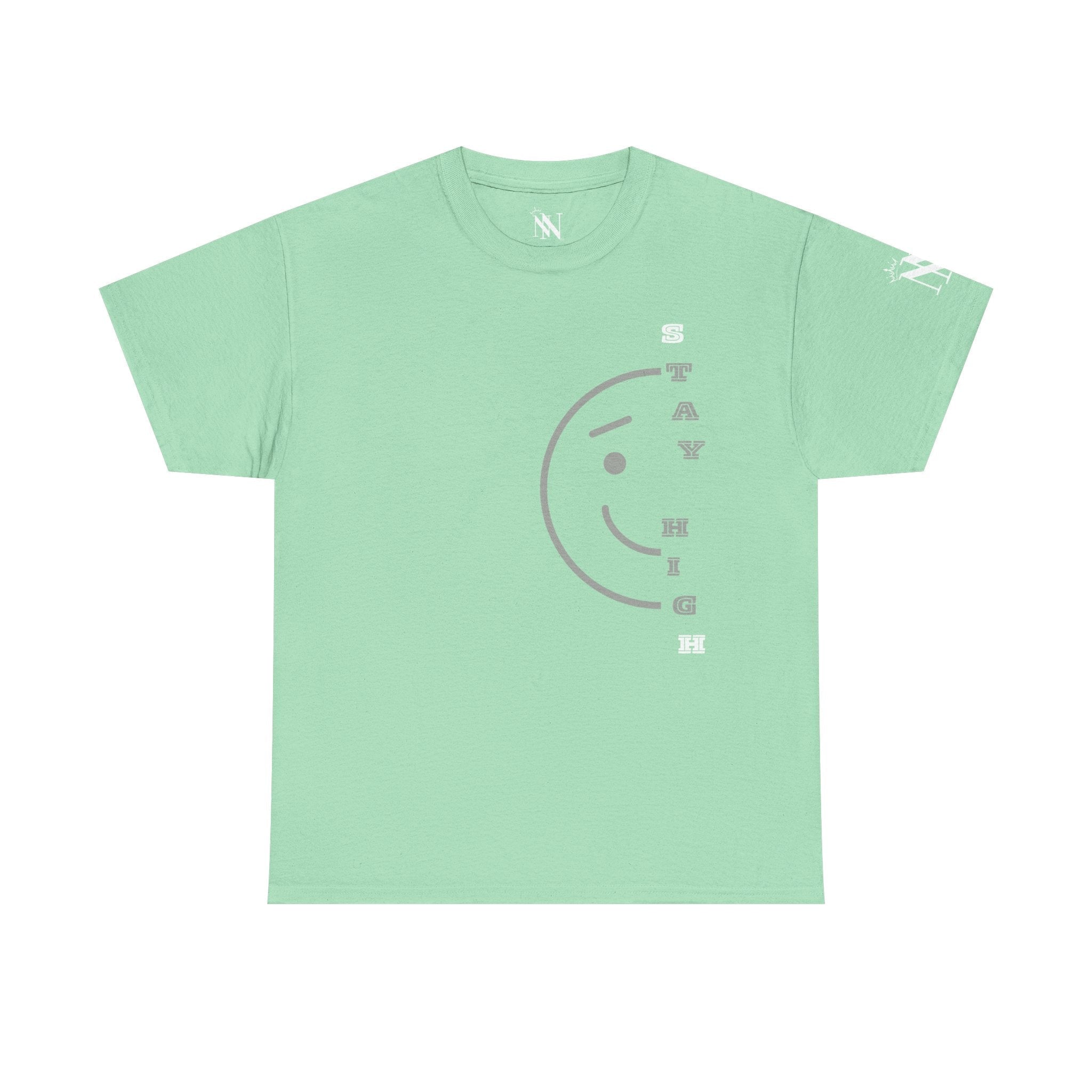 Stay High 420 | Mix & Match Cotton Unisex Fun-Flirty Lovers’ T-Shirts
