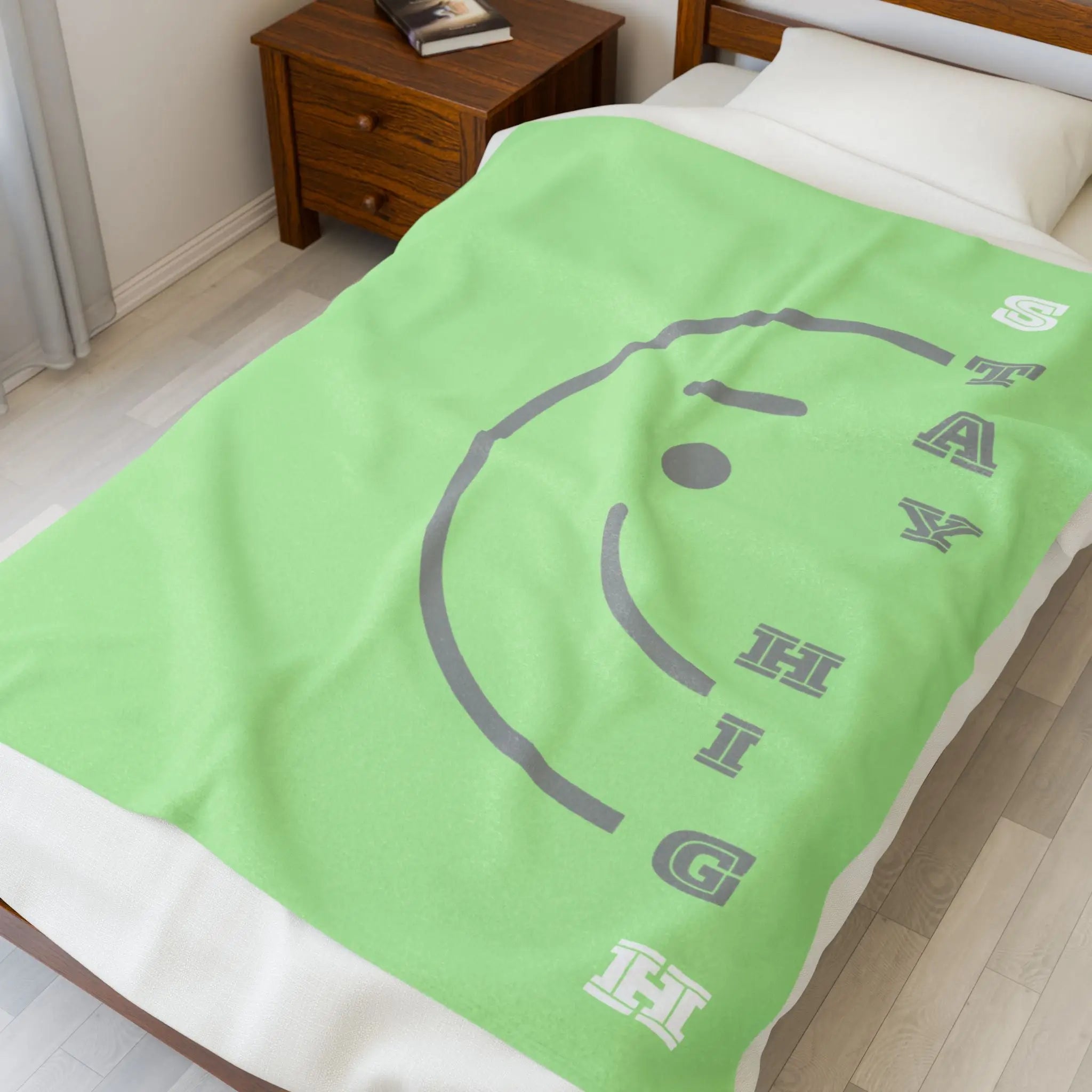 Stay High 420 | Mix & Match Soft Fun-Flirty Lovers’ Blankets